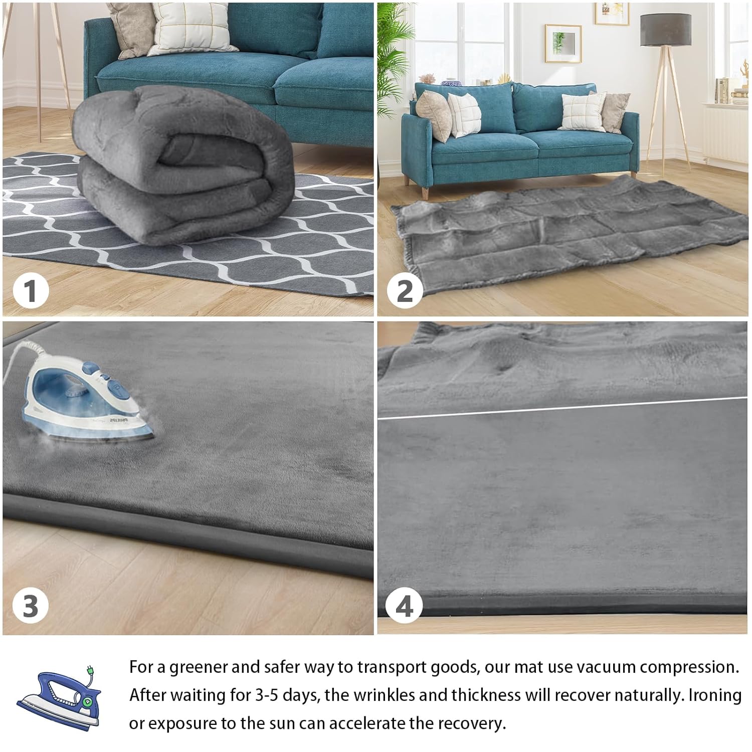 Baby Play Mat for Floor